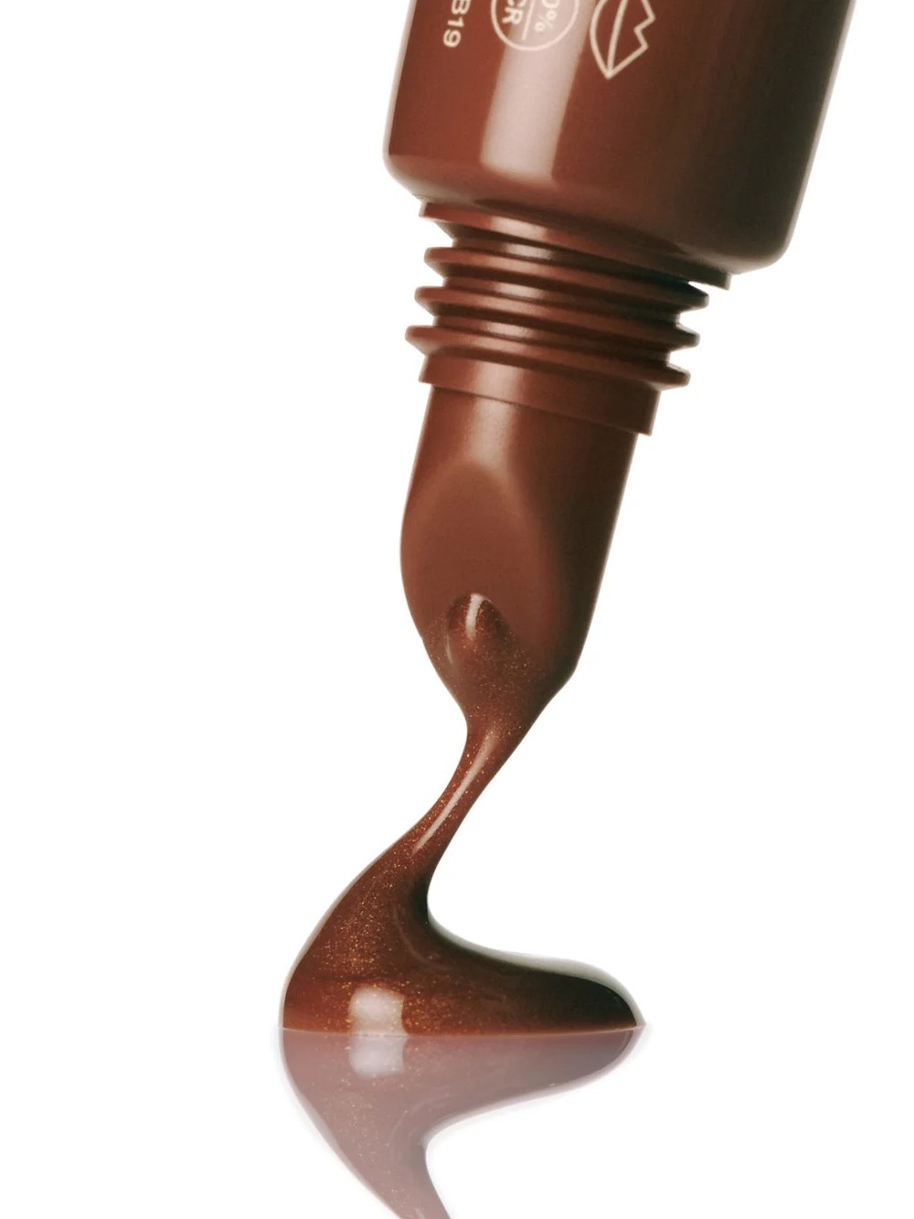 RHODE Shimmer Lip Gloss Balm - Iridescent Brown